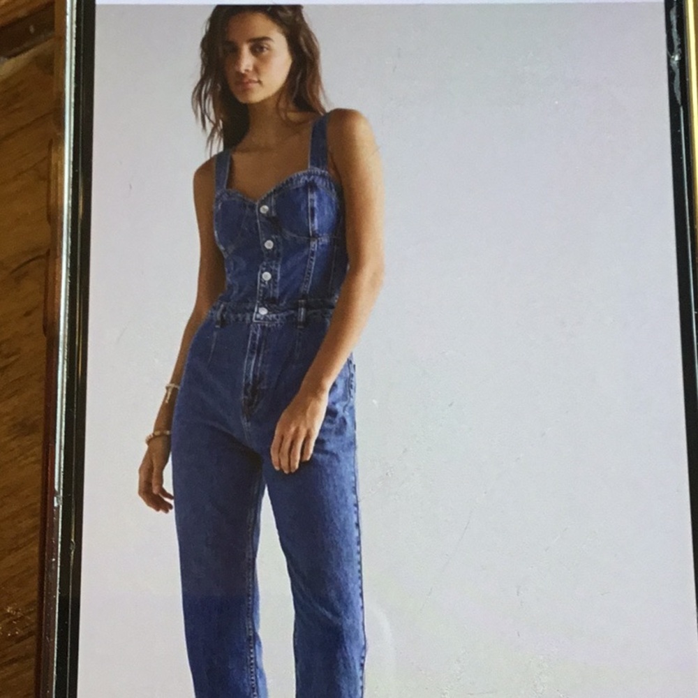 Free People We The Free Kensington Jumpsuit